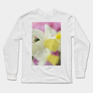 Narcissus  &#39;Sailboat&#39;   AGM    Division 7 Jonquilla  Daffodil Long Sleeve T-Shirt